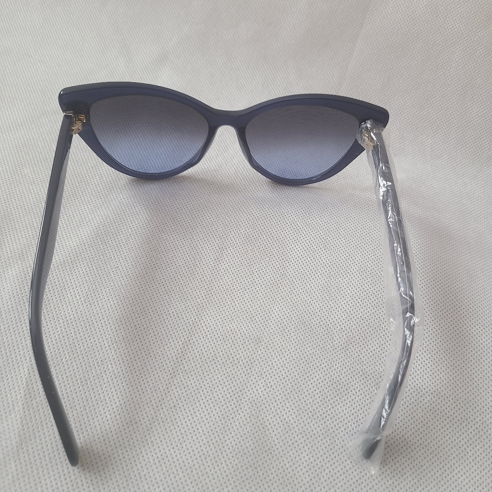 Kate Spade New York Karina Blue Cat Eye Sunglasse - Picture 5 of 9